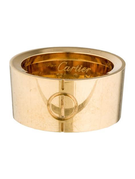 cartier love ring thick|cartier love ring real.